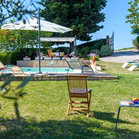 Semesterbostad Casa Felicita- Marche Ferienhaeuser By Interhome Ripe San Ginesio