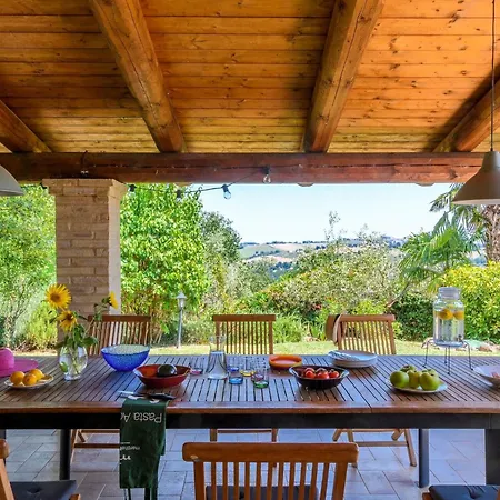 Casa Felicita- Marche Ferienhaeuser By Interhome Ripe San Ginesio