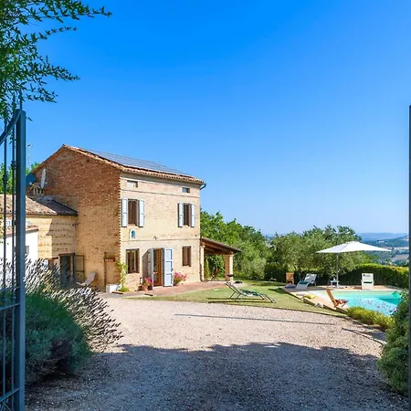 Semesterbostad Casa Felicita- Marche Ferienhaeuser By Interhome Ripe San Ginesio