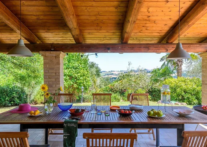 Casa Felicita- Marche Ferienhaeuser By Interhome Ripe San Ginesio